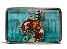 Load image into Gallery viewer, Wild West Cowboy Belt Buckle
